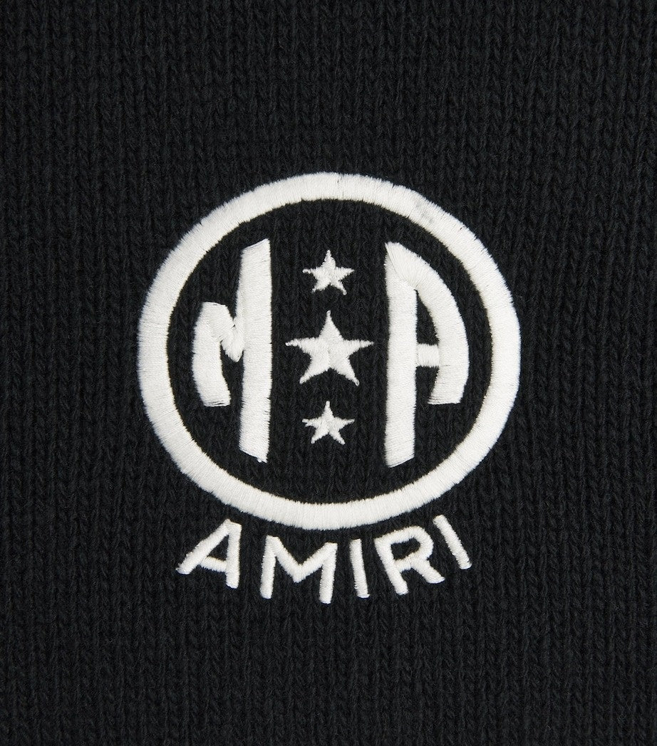 Amiri Black Varsity Knit - image 5