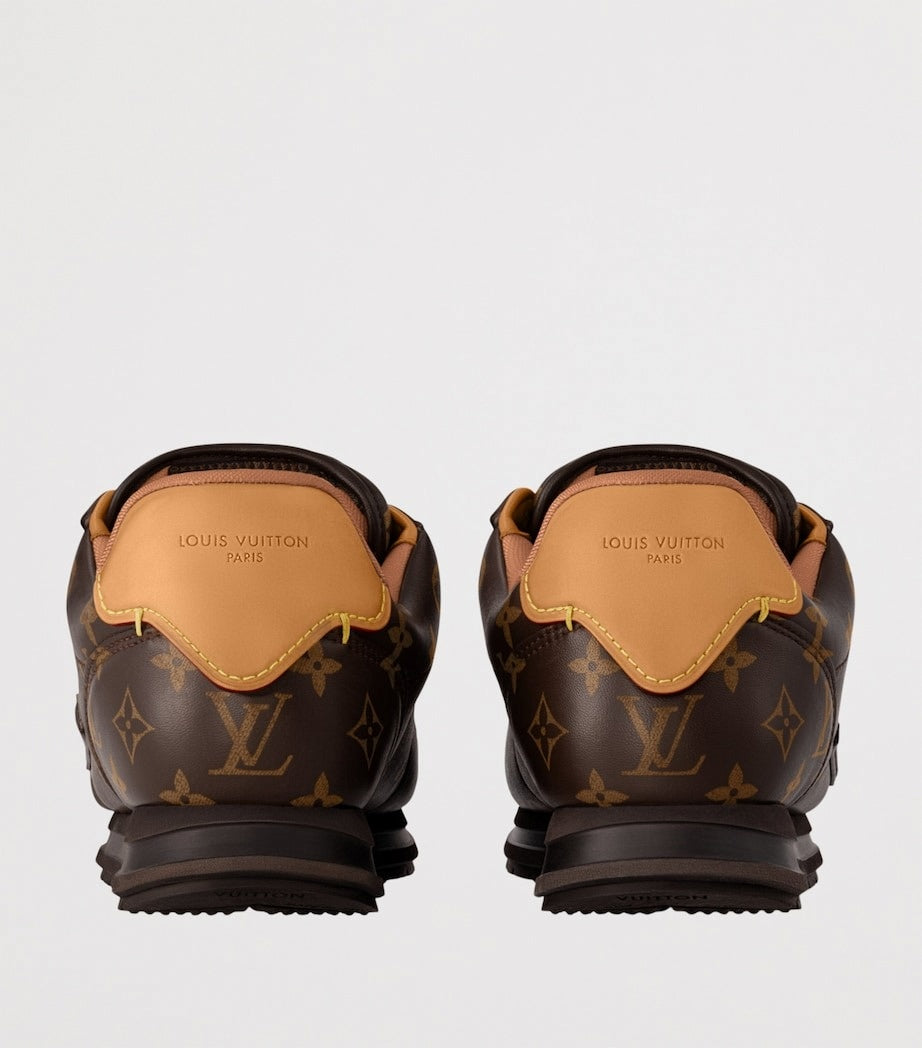 Louis Vuitton Leather Buttersoft Sneakers - image 4