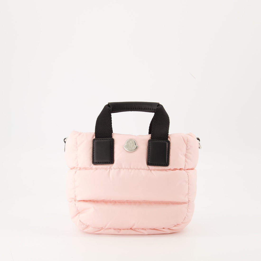 Padded Nylon Mini Tote – Pink