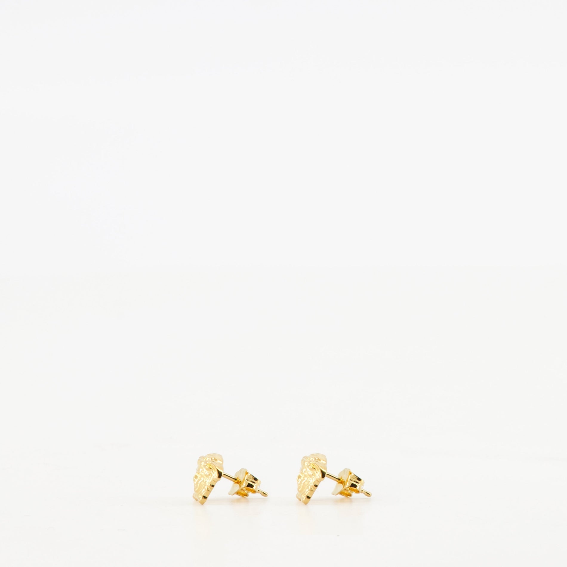 Versace Medusa Stud Earrings - image 2