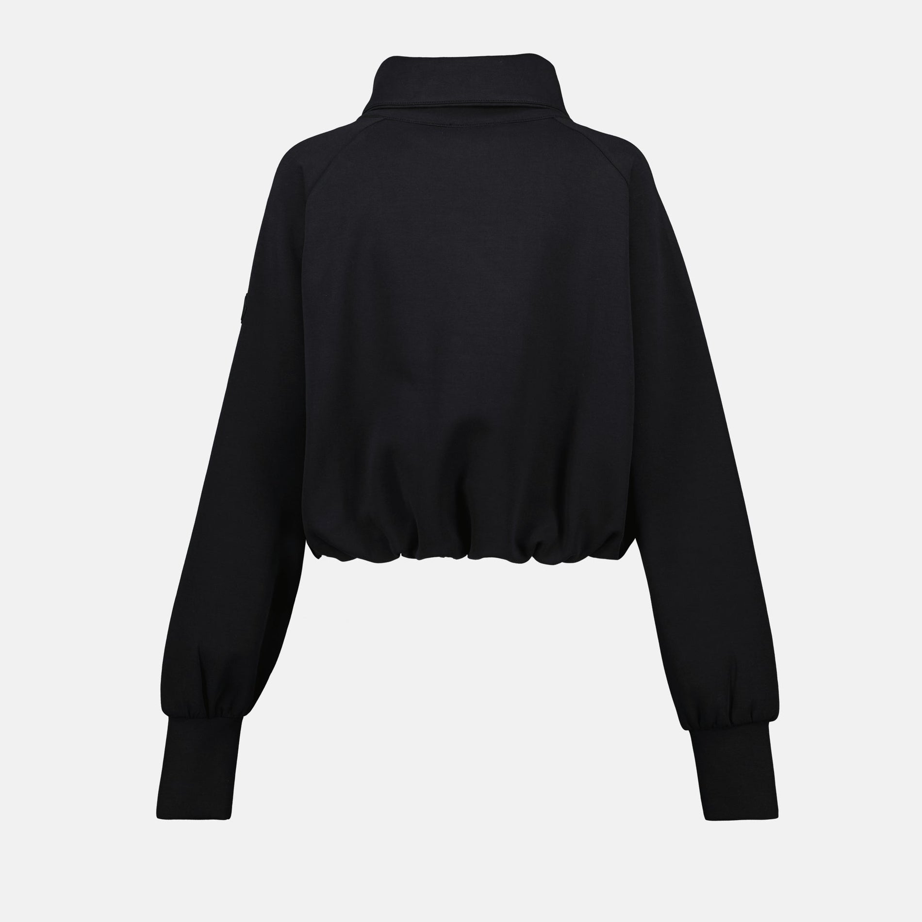 Moncler Cropped High-Neck Jacket - image 4
