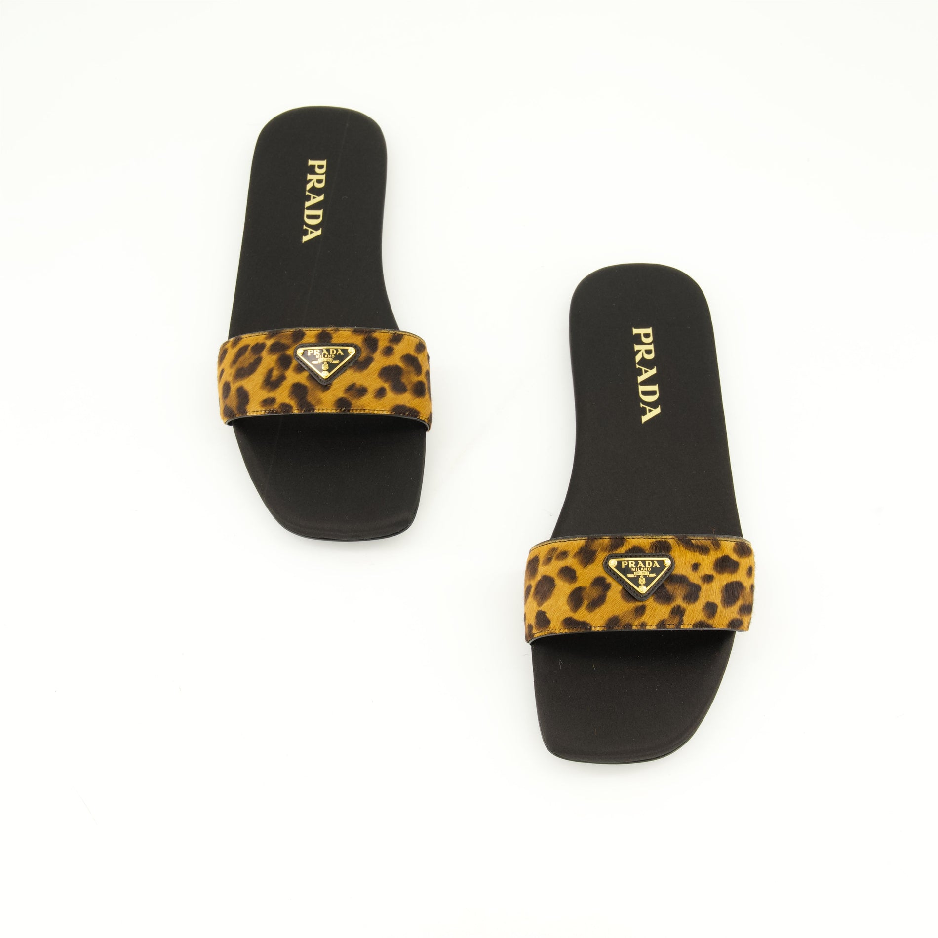 Prada Leopard Print Slides - image 6