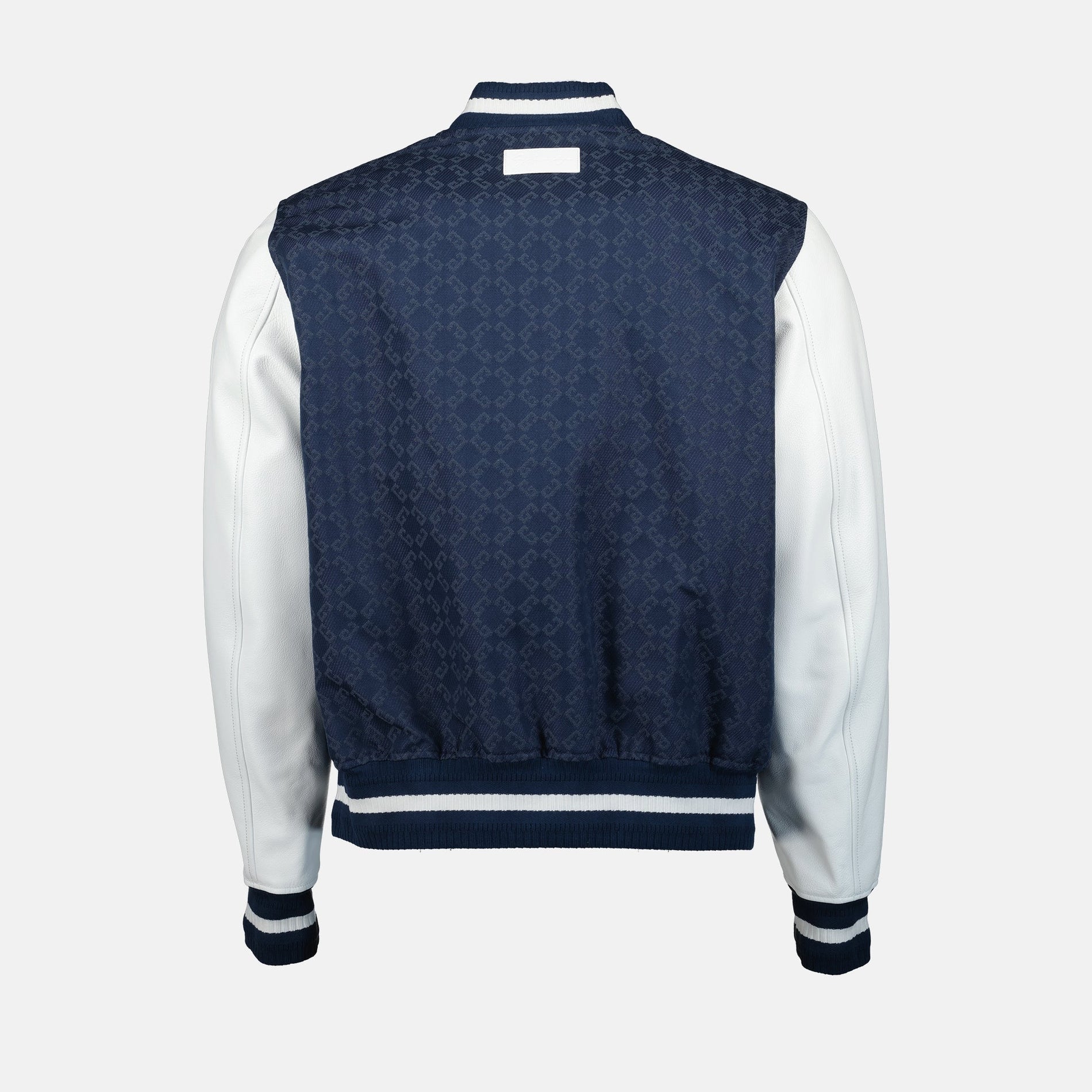 Givenchy Denim Varsity Bomber - image 4