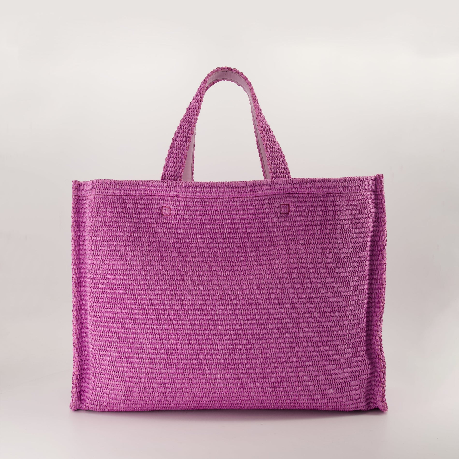 Givenchy Pink Raffia Tote Bag with Logo - image 2