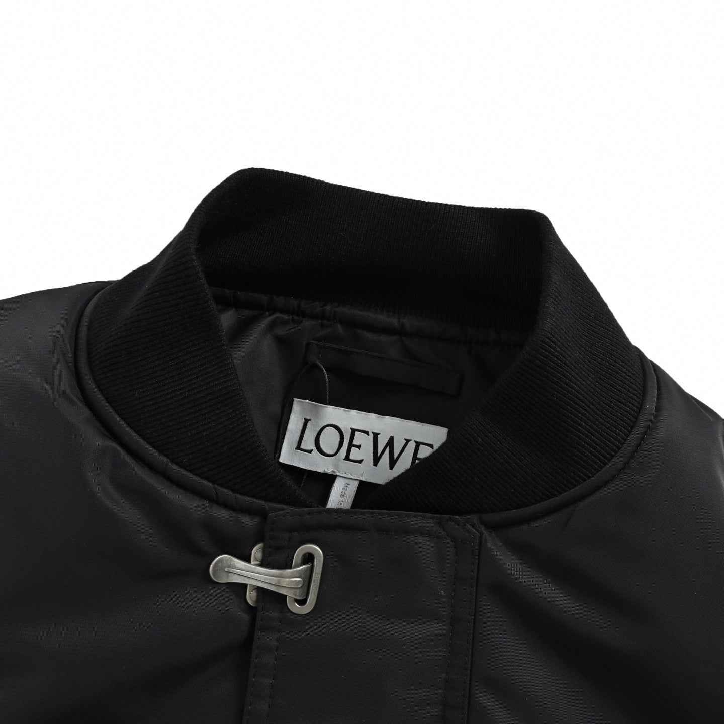 Philipp Plein Black Nylon Bomber Jacket - image 4