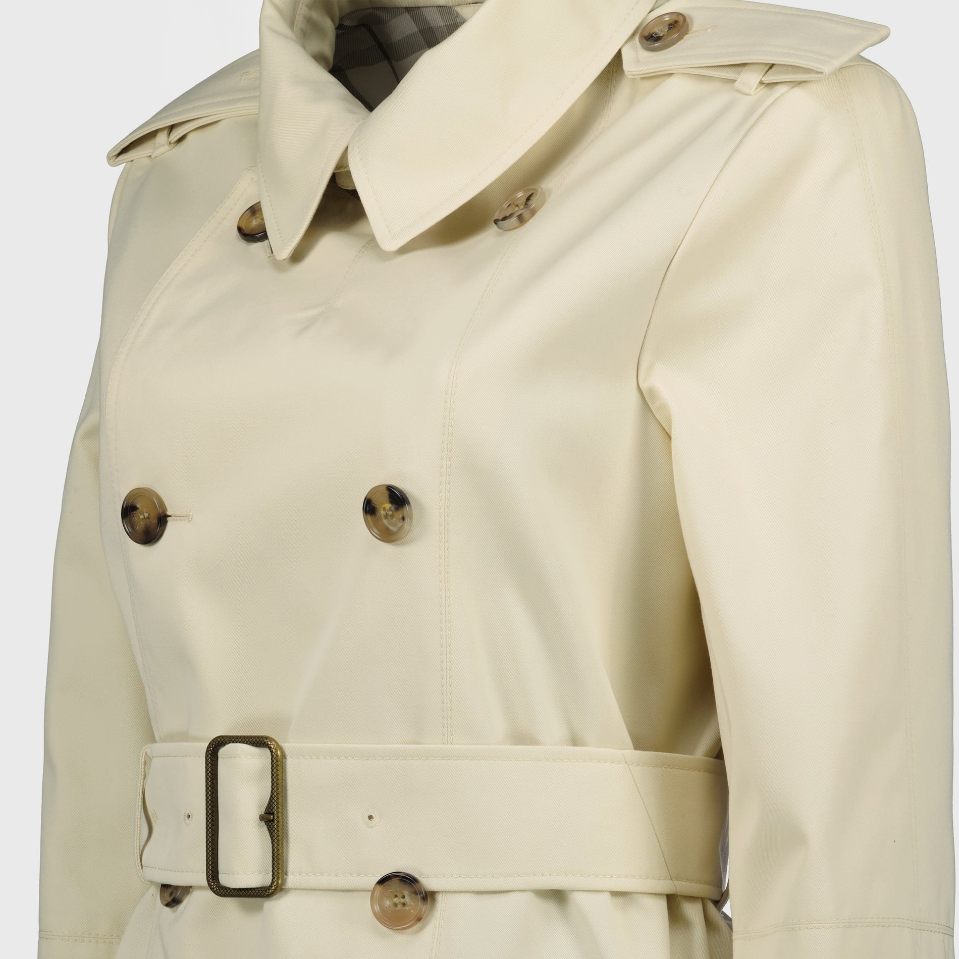 Burberry Beige Trench Coat - image 5