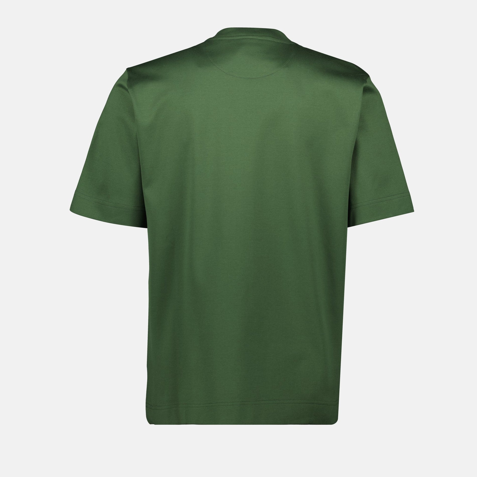 Fendi Pocket Cotton T-Shirt - image 2