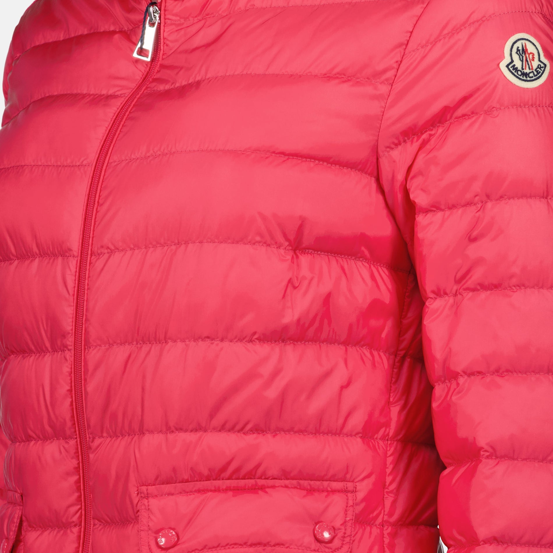 Moncler Pink Lightweight Quilted Down Jacket - image 5