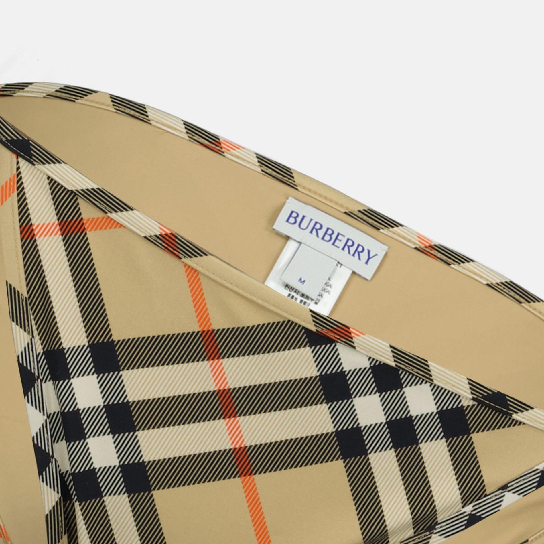 Burberry Checked Bikini Bottoms - image 3