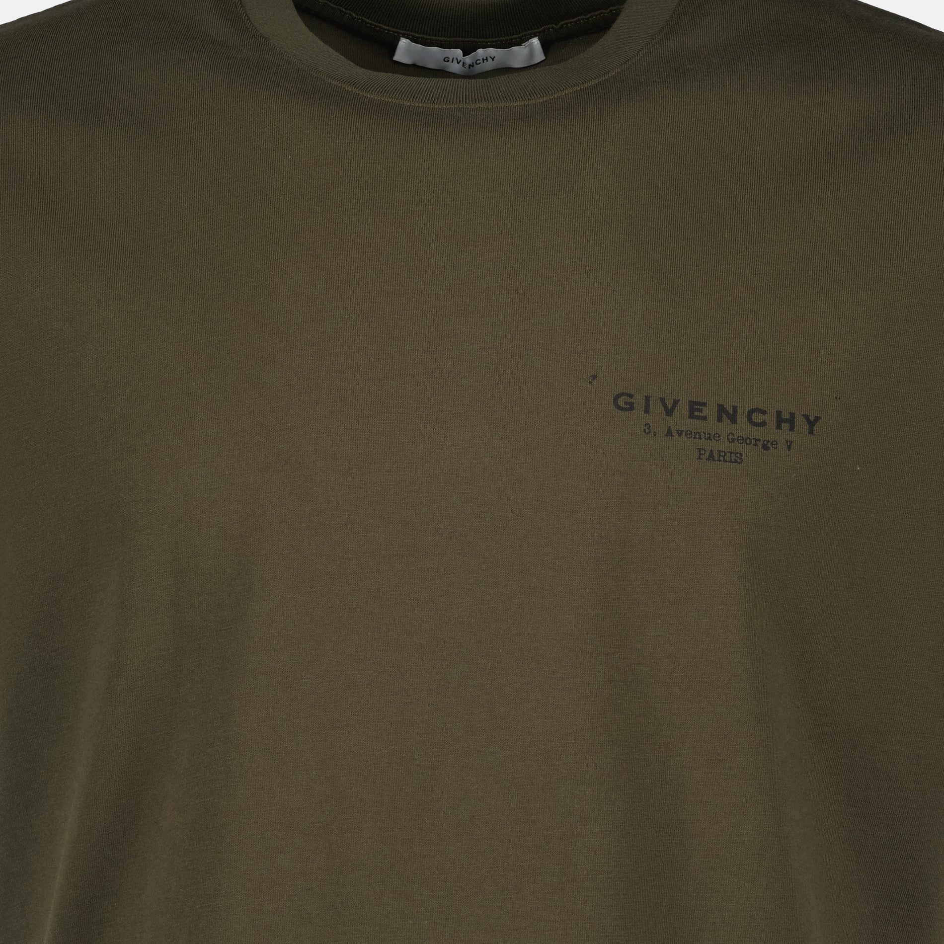 Givenchy Signature Logo Cotton T-Shirt - image 7