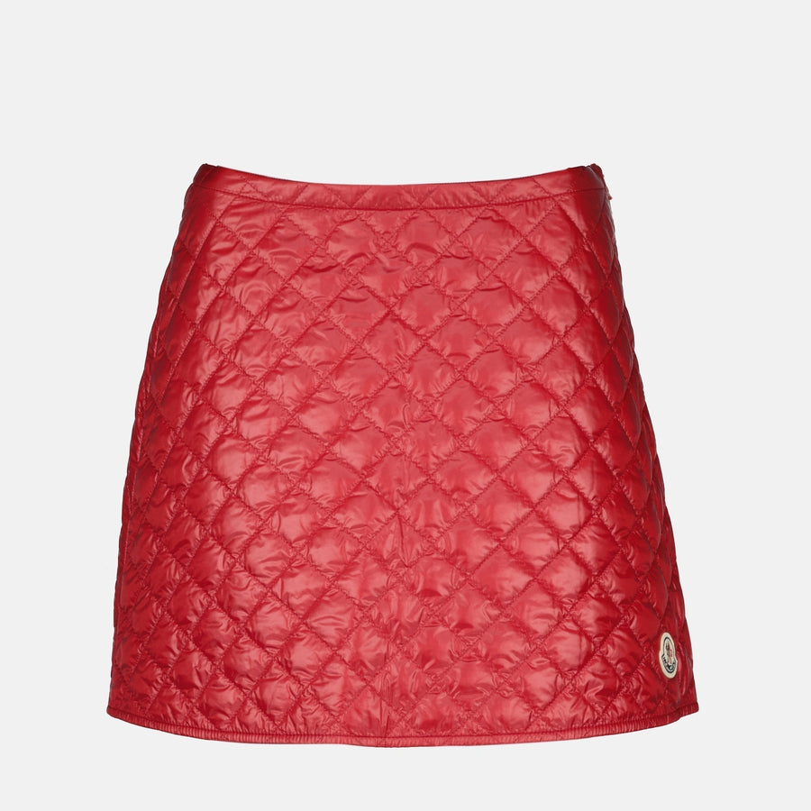 Moncler Quilted Mini Skirt