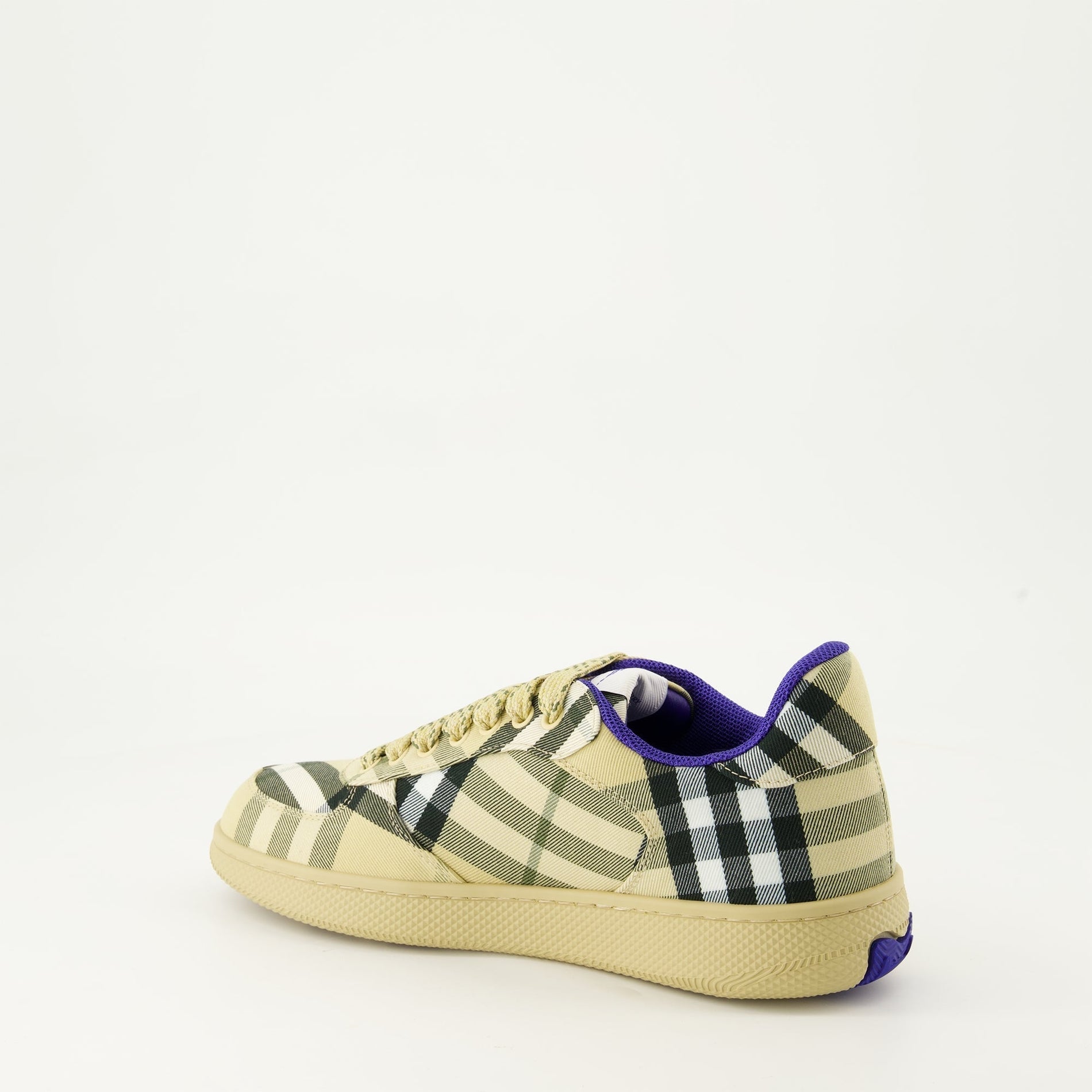 Burberry Vintage Check Sneakers - image 3