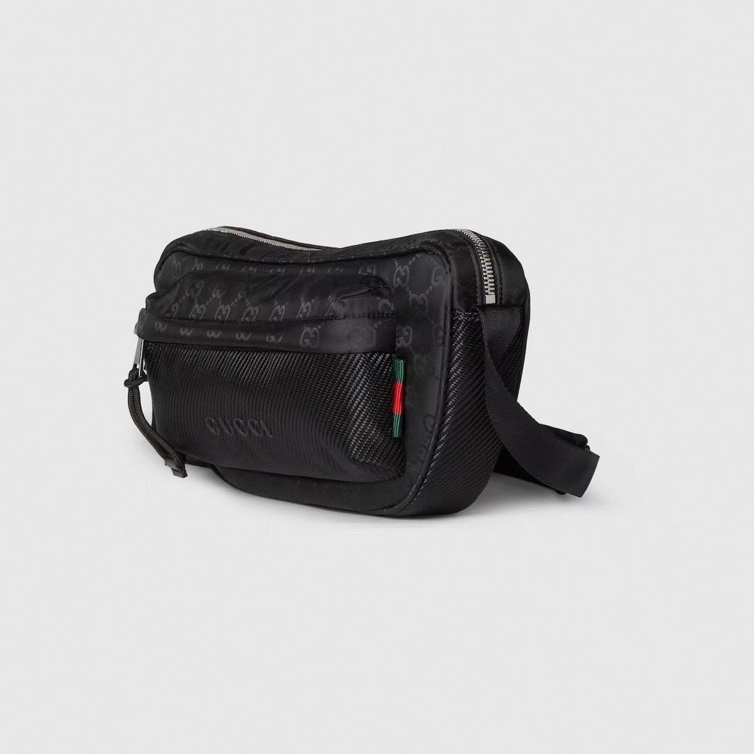Gucci Black Belt/Crossbody Bag