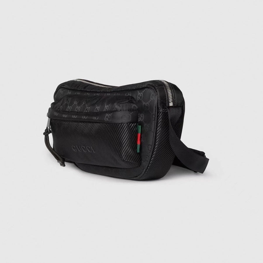 Gucci Black Belt/Crossbody Bag