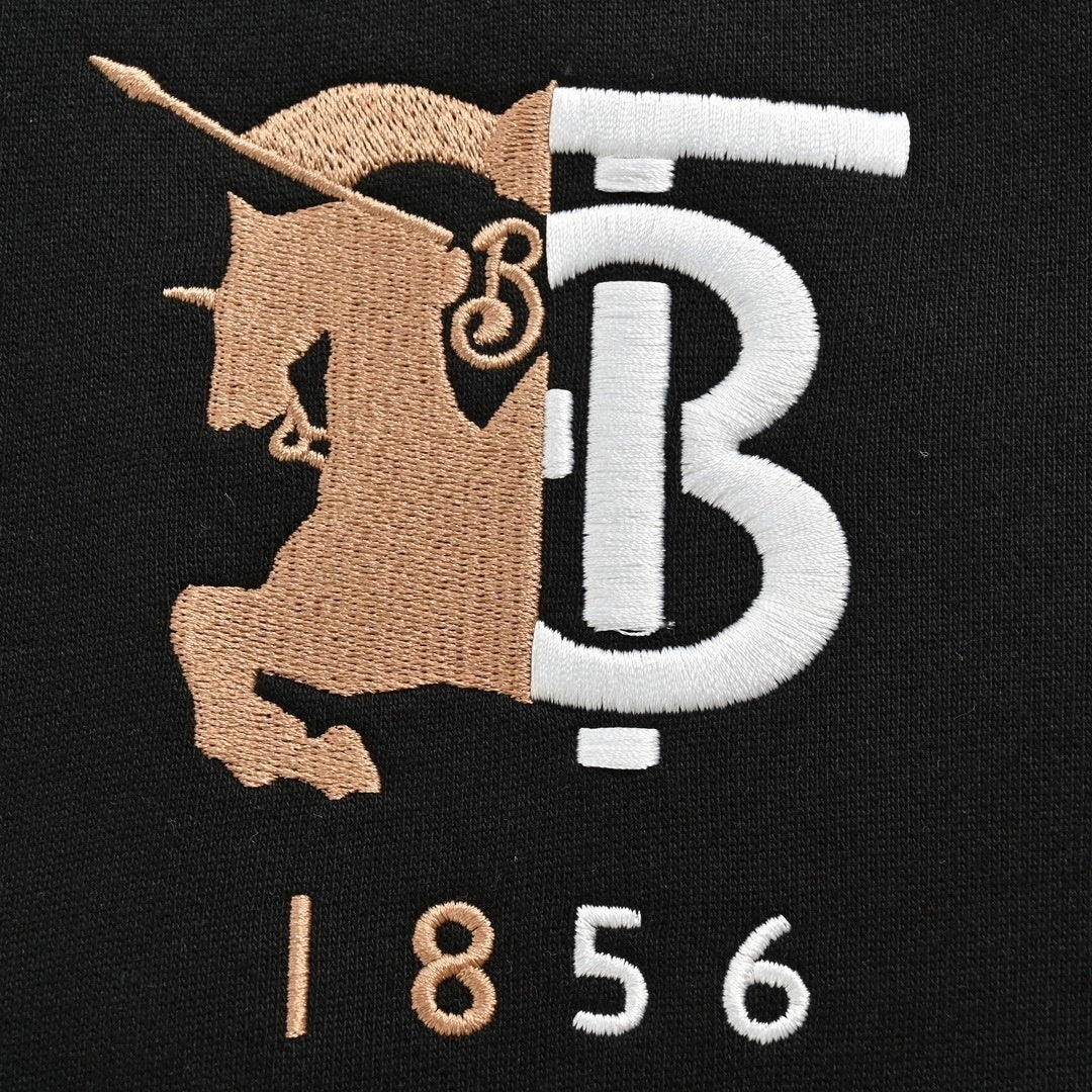 Burberry Icon Zip-Up Hoodie – Black - image 4