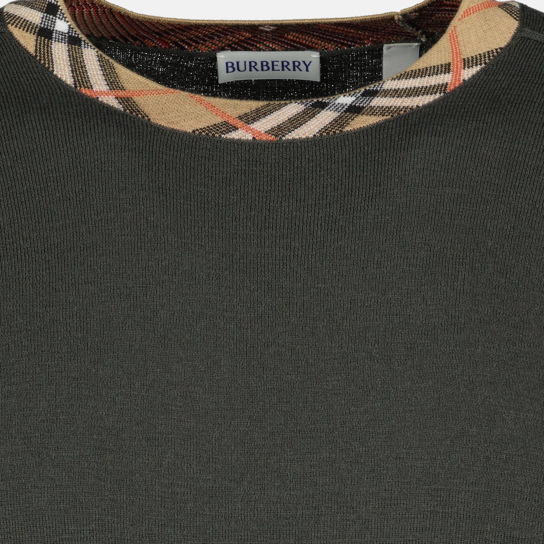 Burberry Wool Sweater - image 3