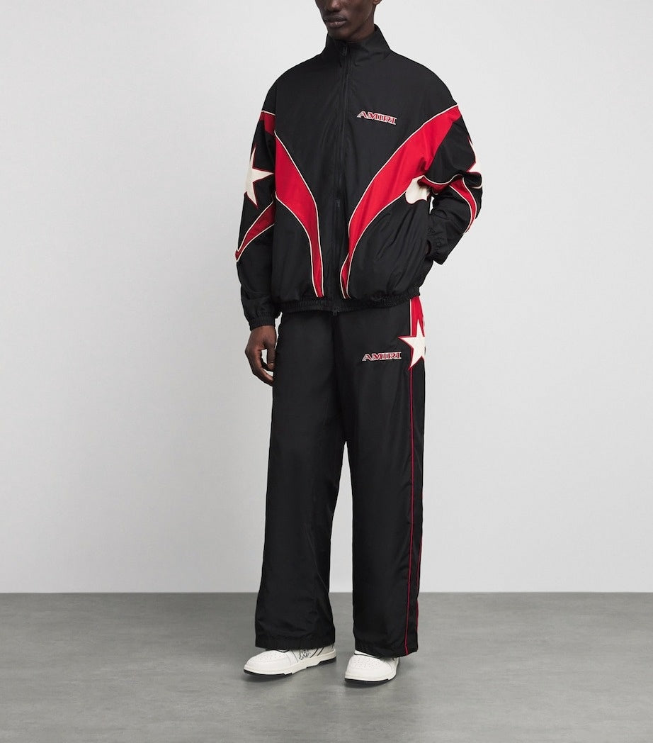 Amiri Newport Leather Sneakers - image 5