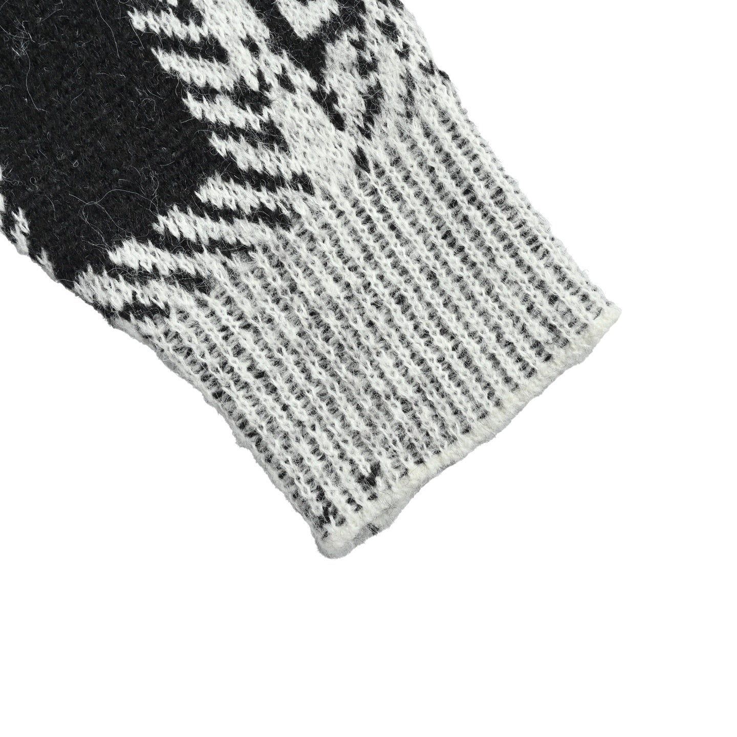 Givenchy Mohair Jacquard Knit Sweater - image 5