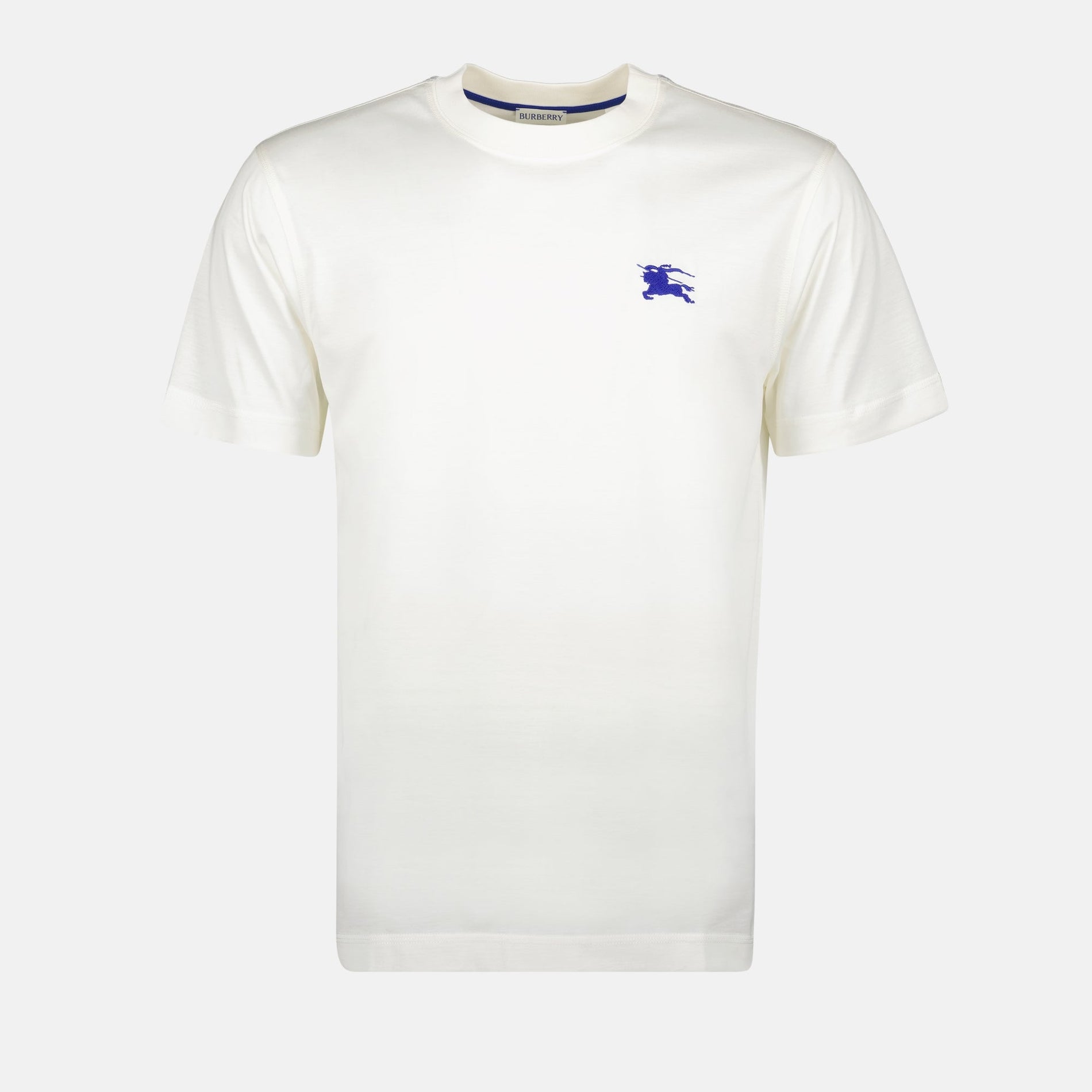 Burberry White Cavalier T-Shirt
