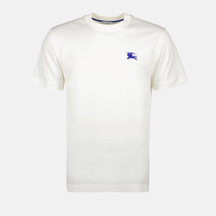 Burberry White Cavalier T-Shirt