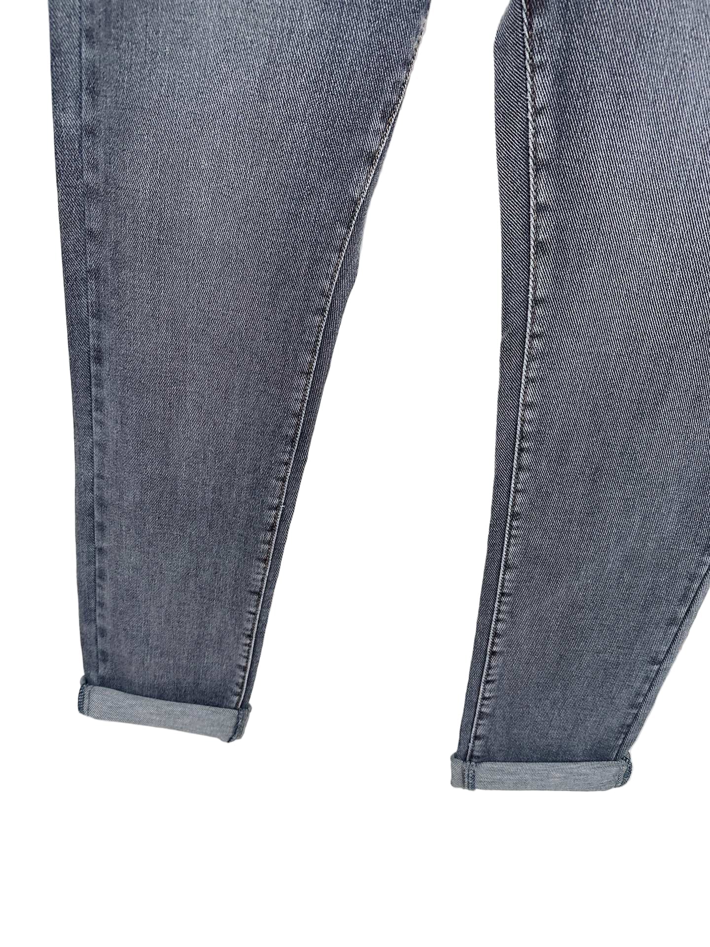 Gucci Denim Jeans with Embroidered Logo - image 6