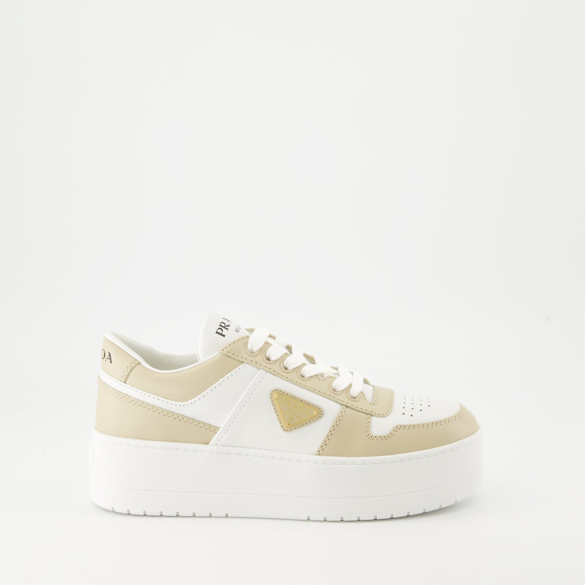 Prada Platform Panel Sneakers