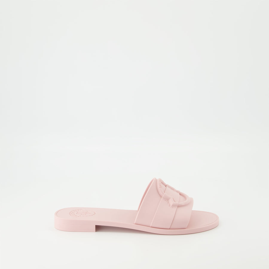 Moncler Medusa Flat Slides