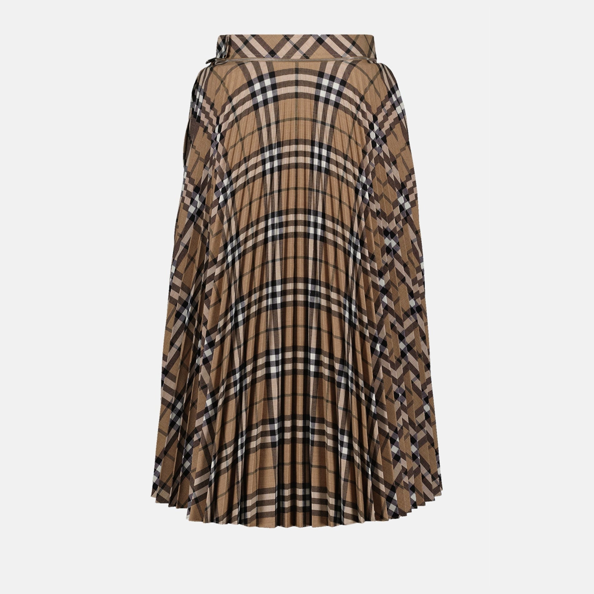 Burberry Checked Skirt - image 2
