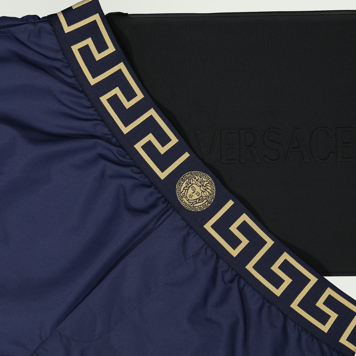 Versace Greca Swim Shorts - image 3