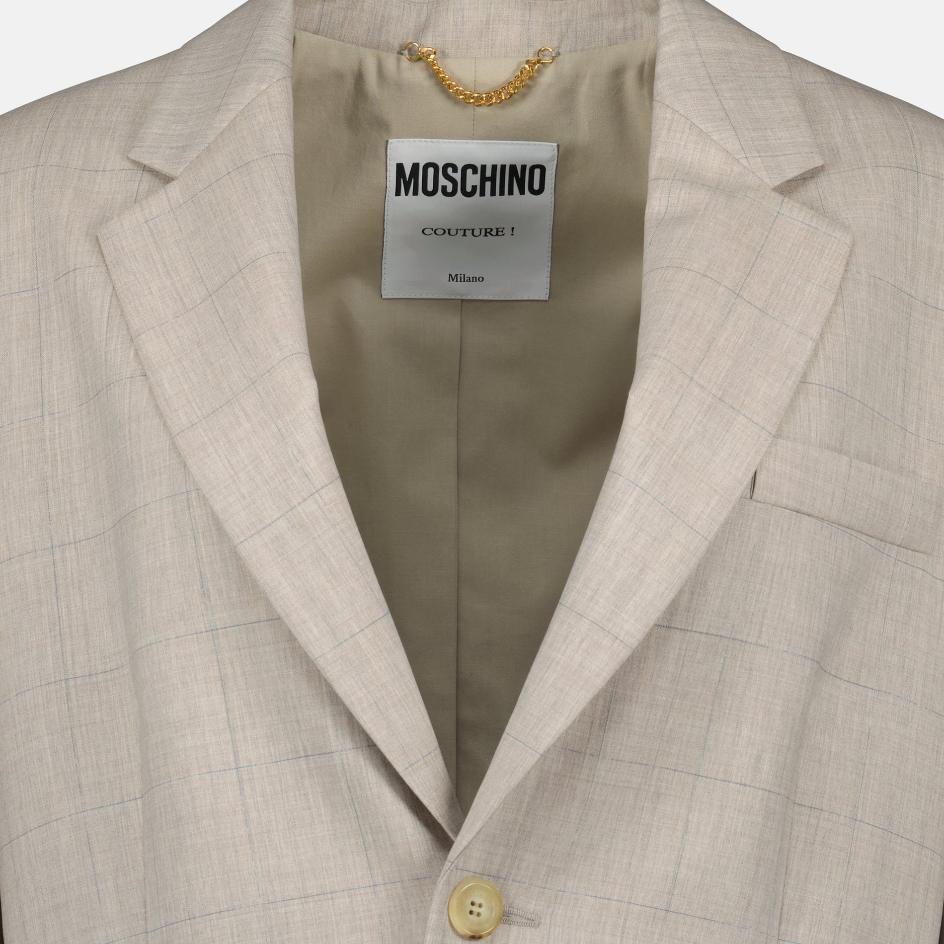 Moschino Checkered Blazer - image 5