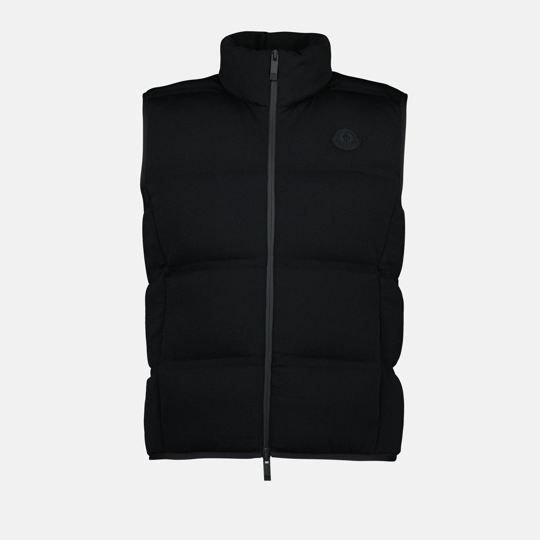 Padded Zip-Up Vest