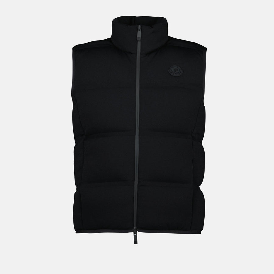 Moncler Padded Zip-Up Vest