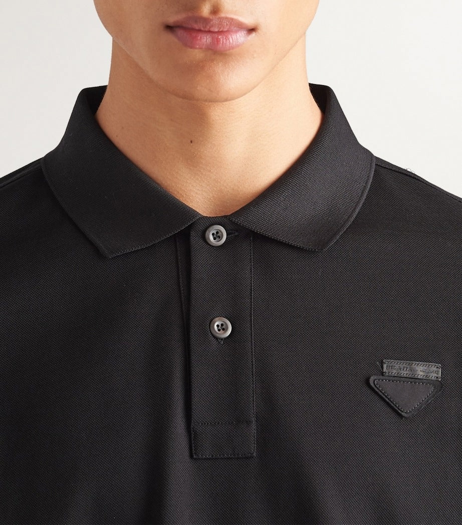 Prada Cotton Piqué Polo Shirt - image 4