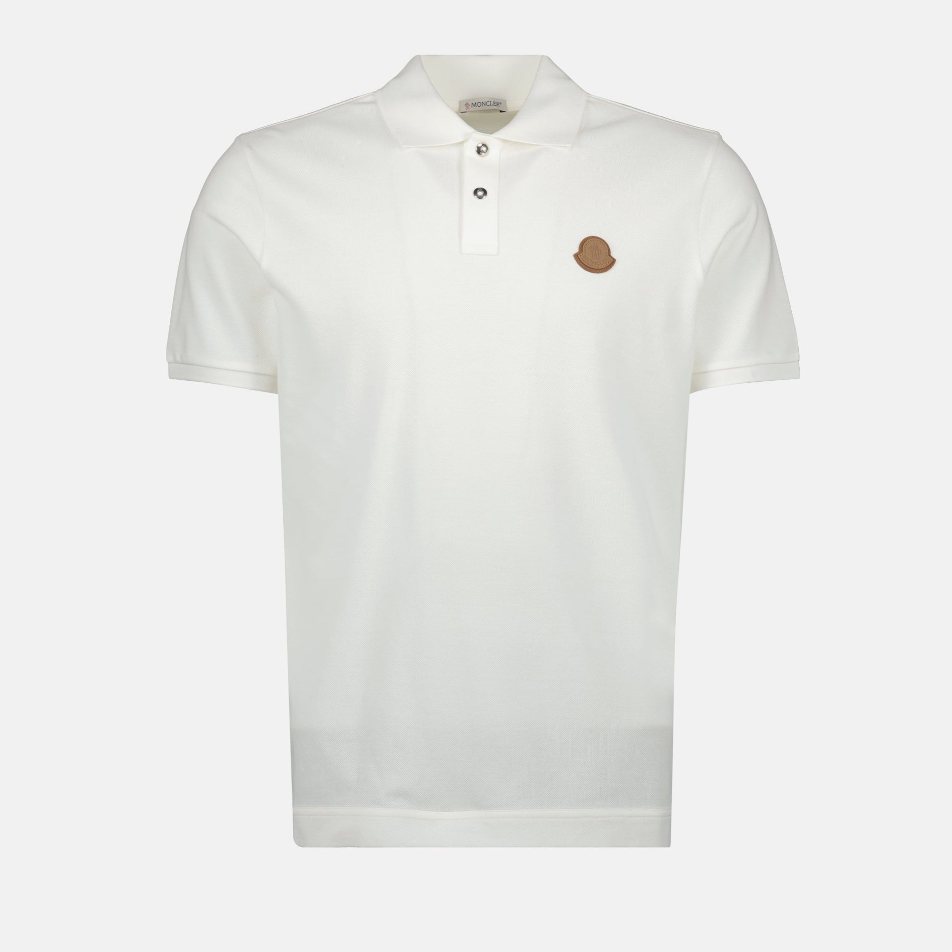 Moncler Logo Patch Polo Shirt