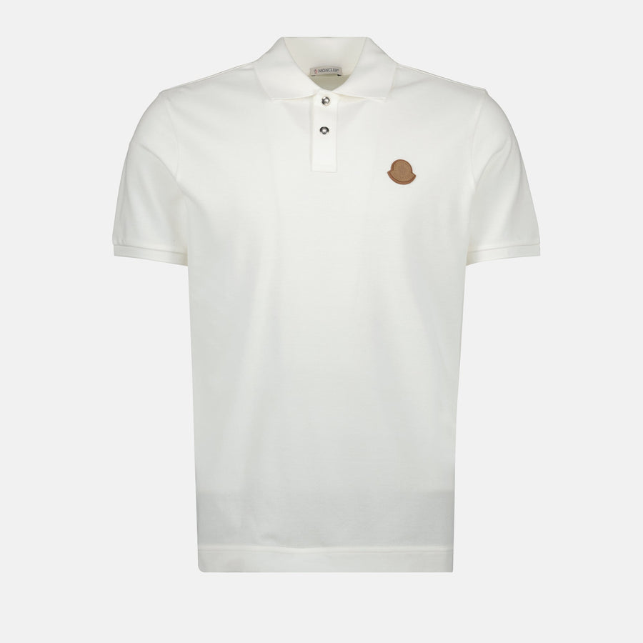 Moncler Logo Patch Polo Shirt