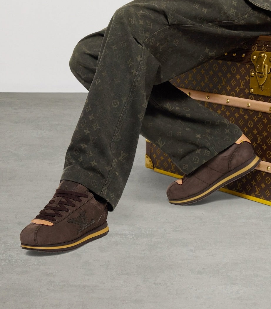 Louis Vuitton Waxed Monogram Surplus Tracksuit Set - image 10