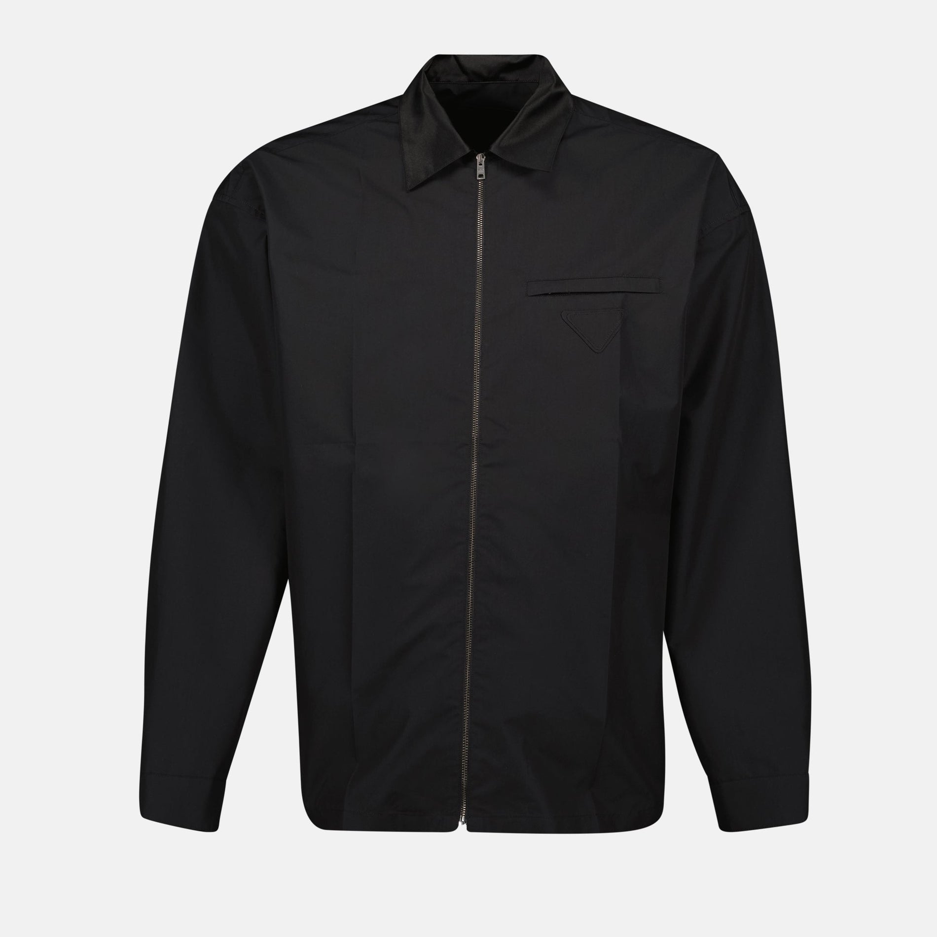 Prada Technical Cotton Shirt