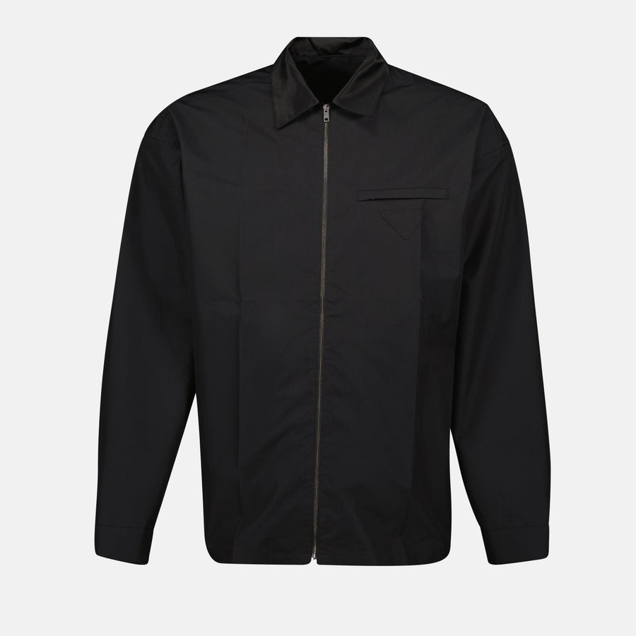 Prada Technical Cotton Shirt