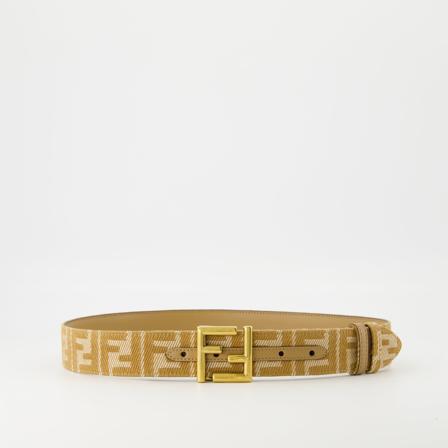 Fendi Reversible Leather Belt - image 3
