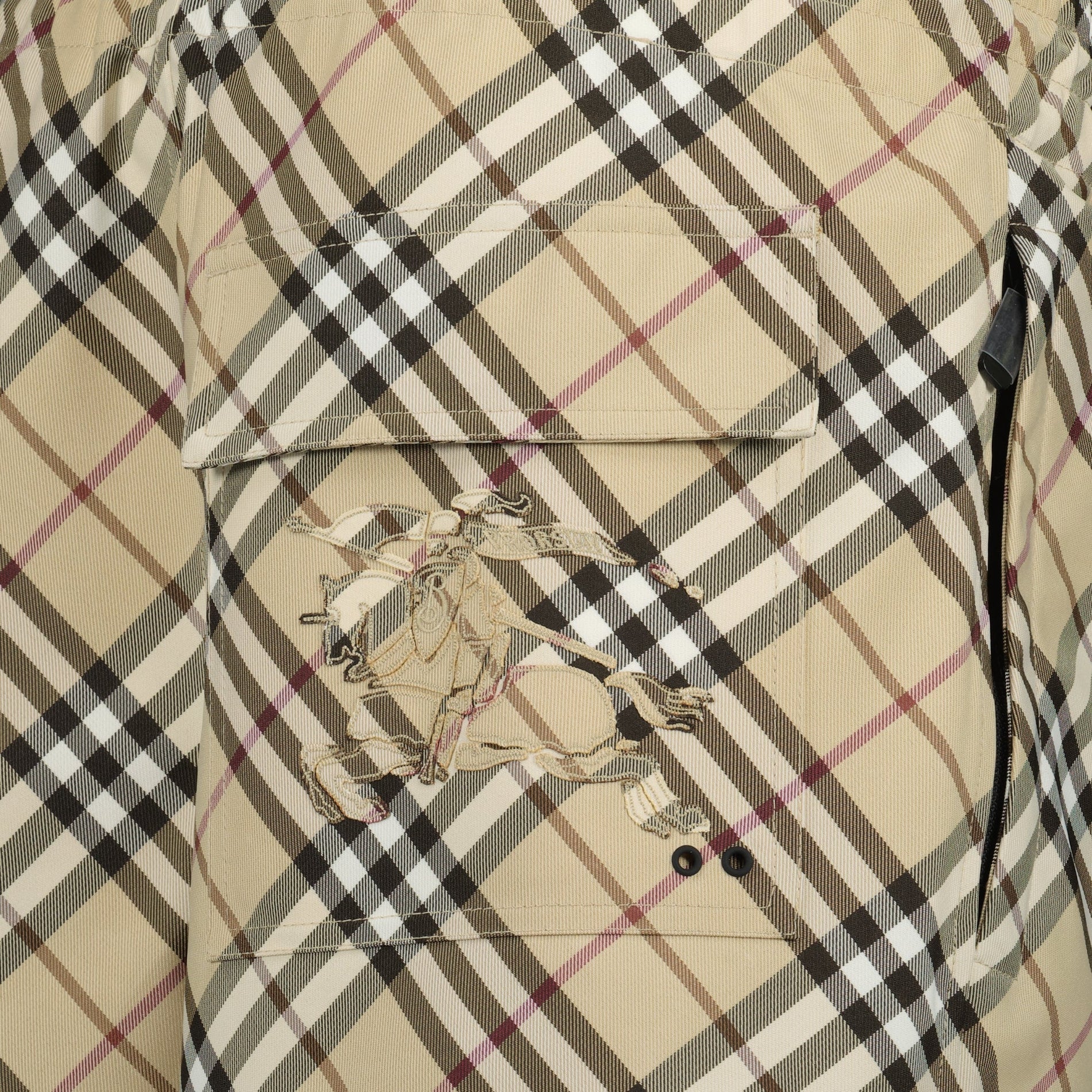 Burberry Checked Shorts - image 3