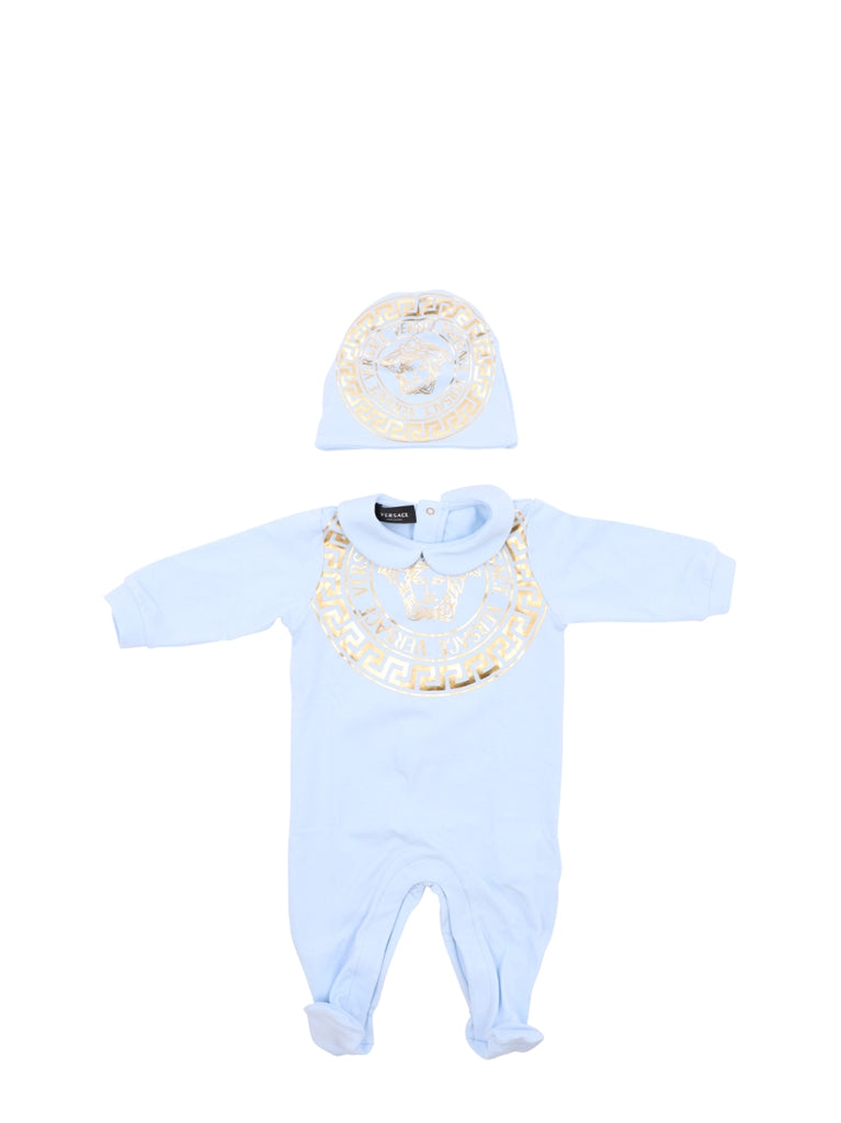 Versace Body and Beanie Set