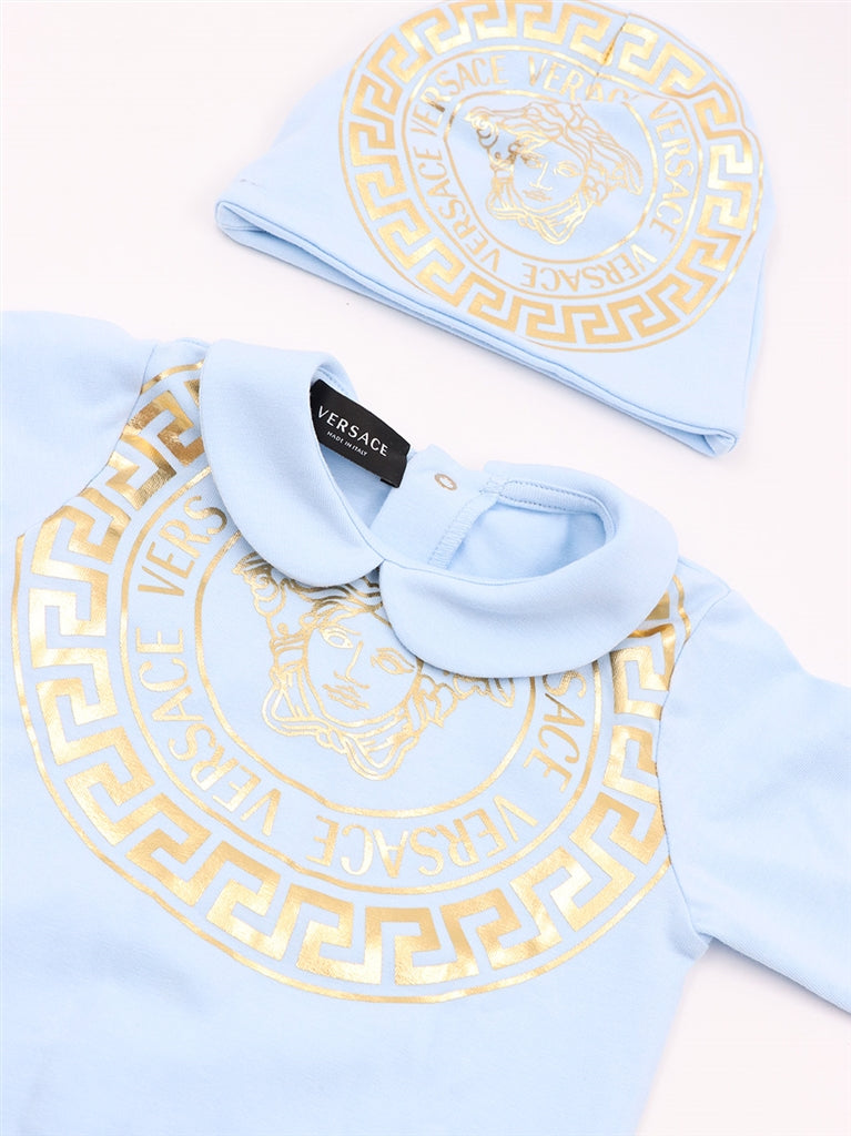 Versace Body and Beanie Set - image 3