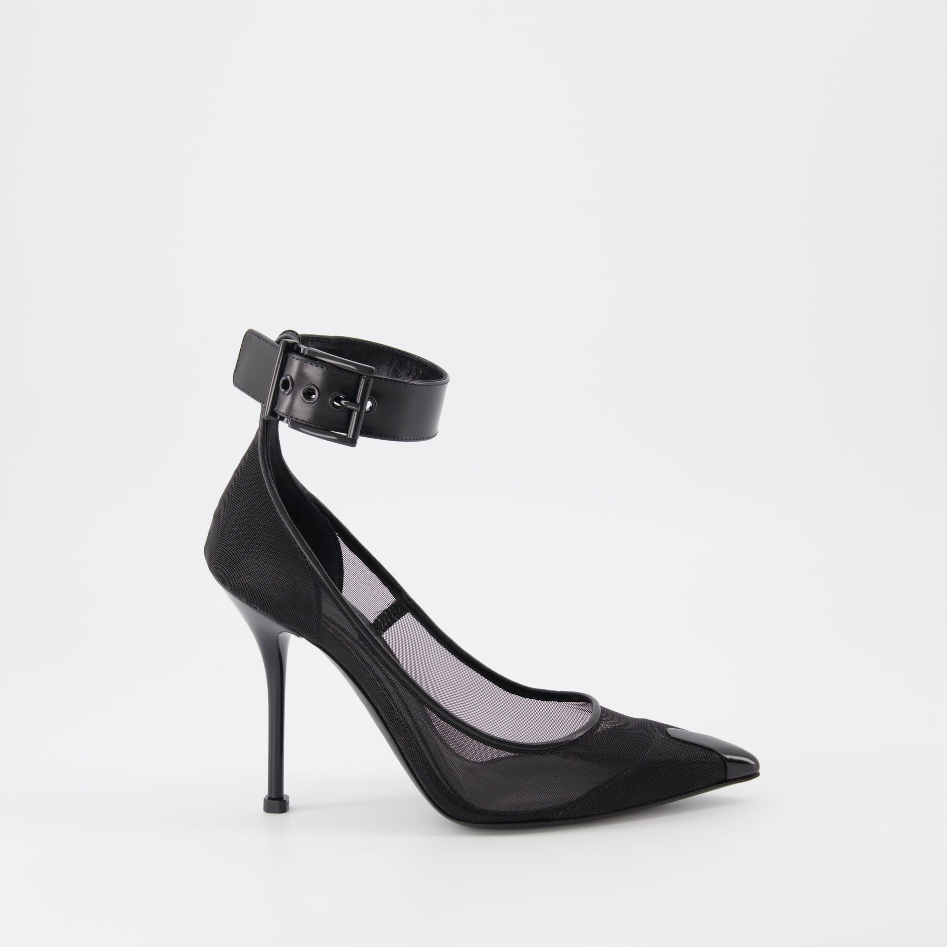 Alexander McQueen Punk Strap Pumps