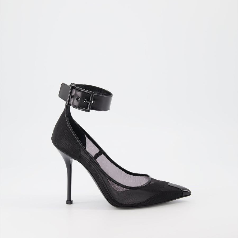 Alexander McQueen Punk Strap Pumps