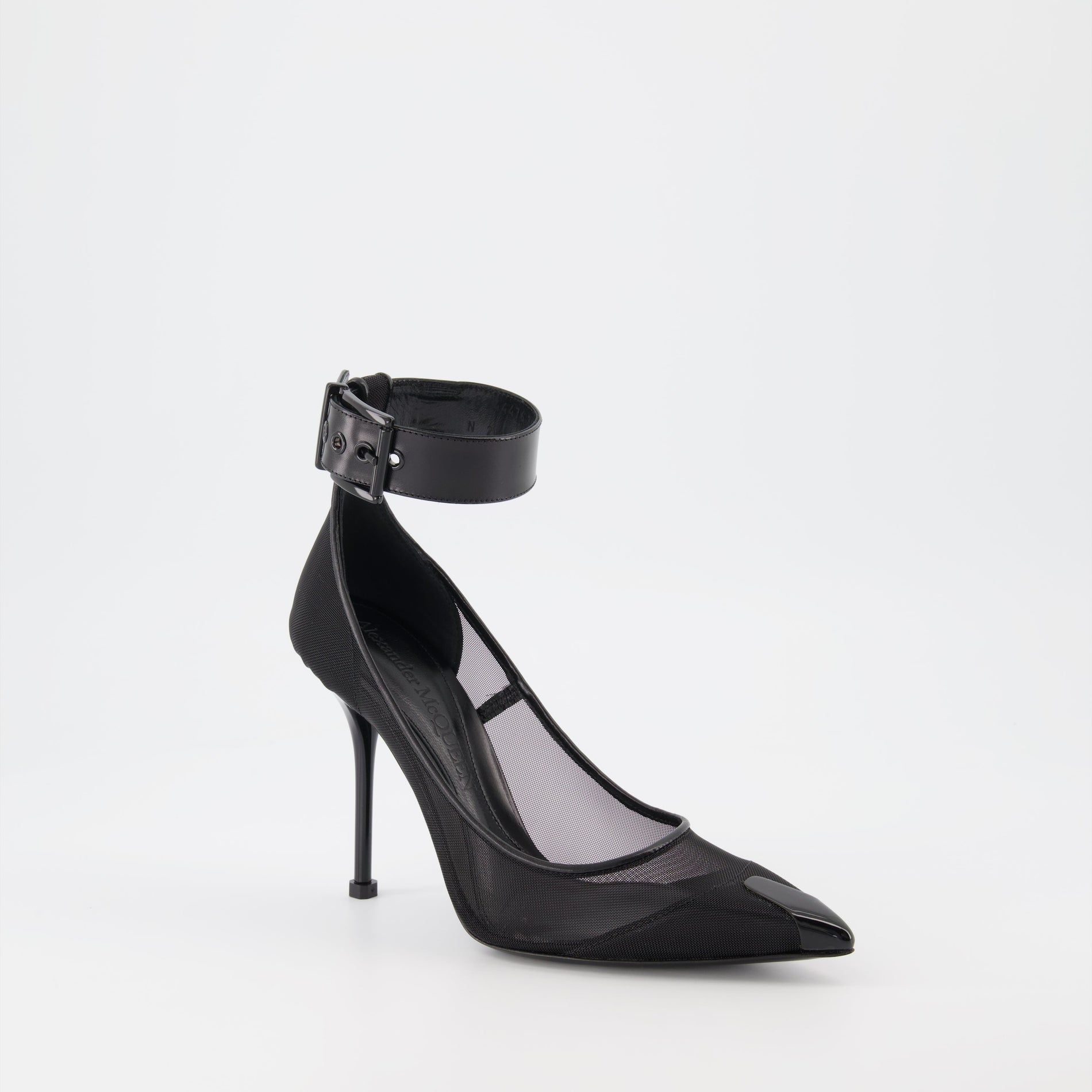 Alexander McQueen Punk Strap Pumps - image 2
