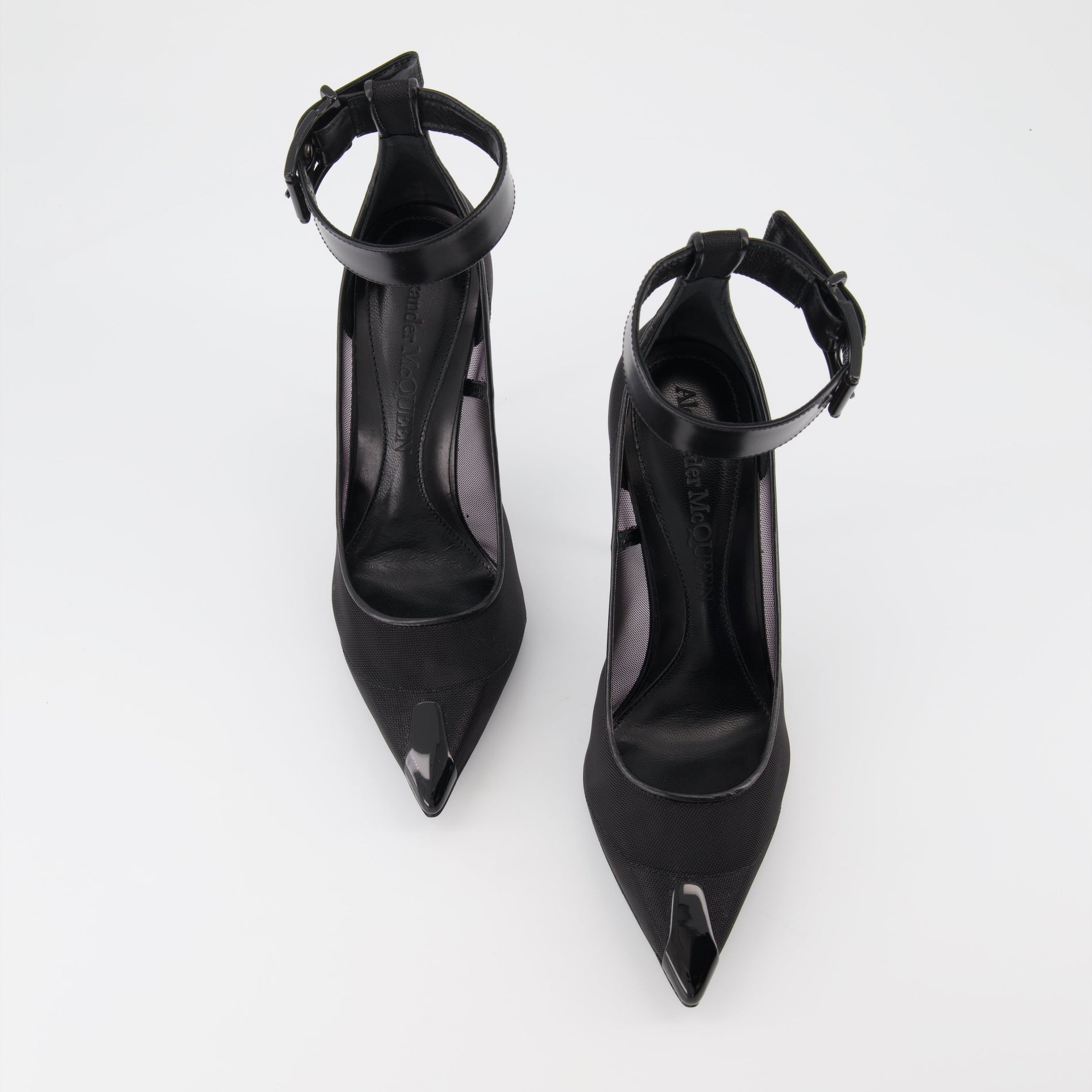 Alexander McQueen Punk Strap Pumps - image 6