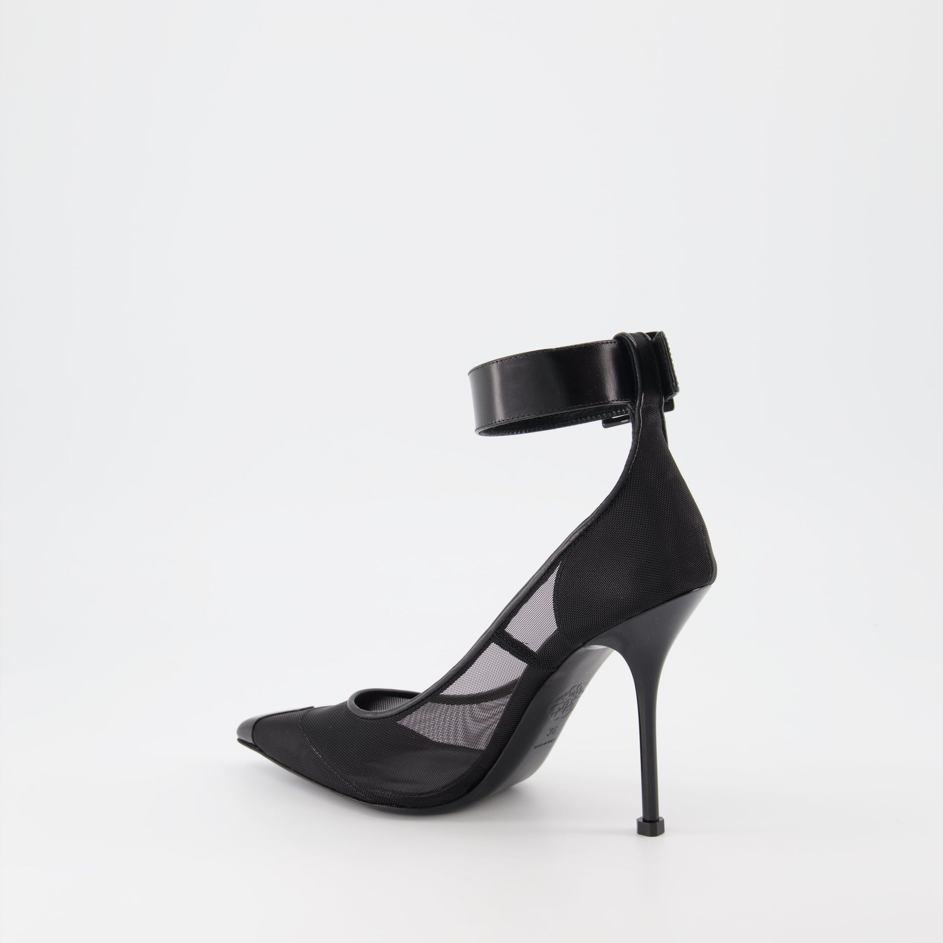 Alexander McQueen Punk Strap Pumps - image 3