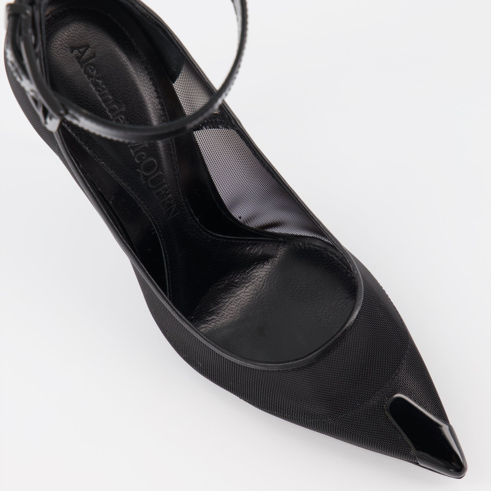 Alexander McQueen Punk Strap Pumps - image 5