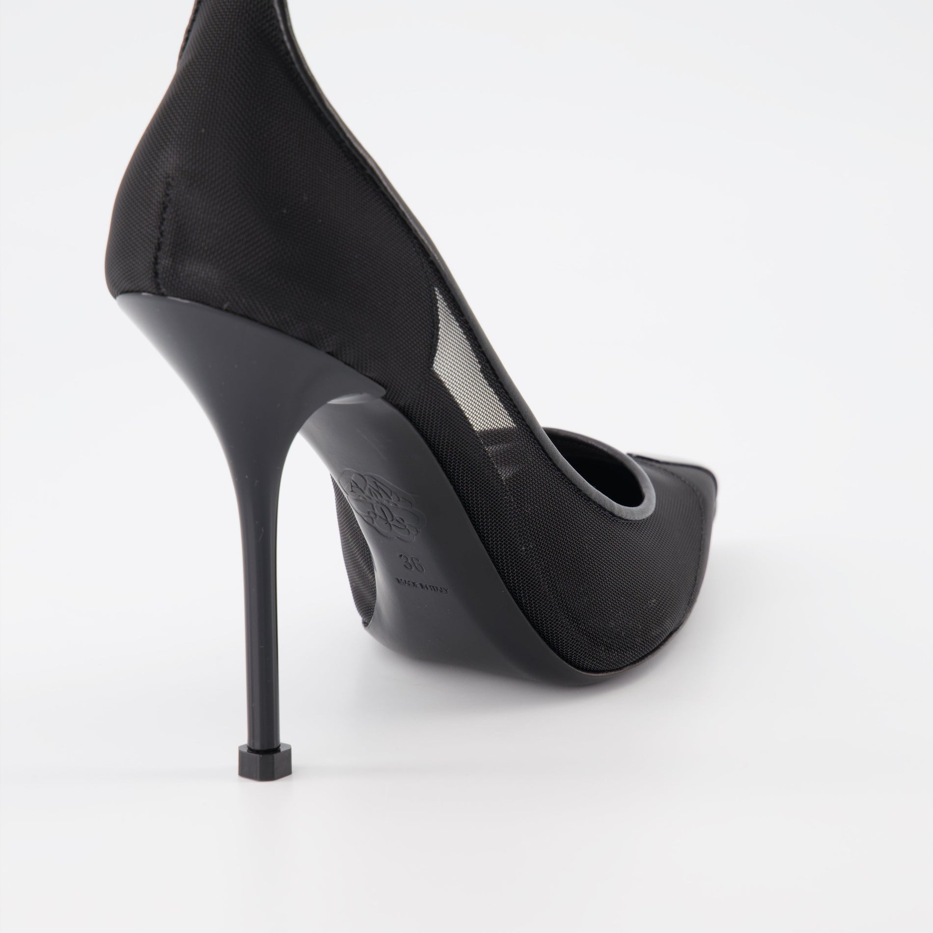 Alexander McQueen Punk Strap Pumps - image 4