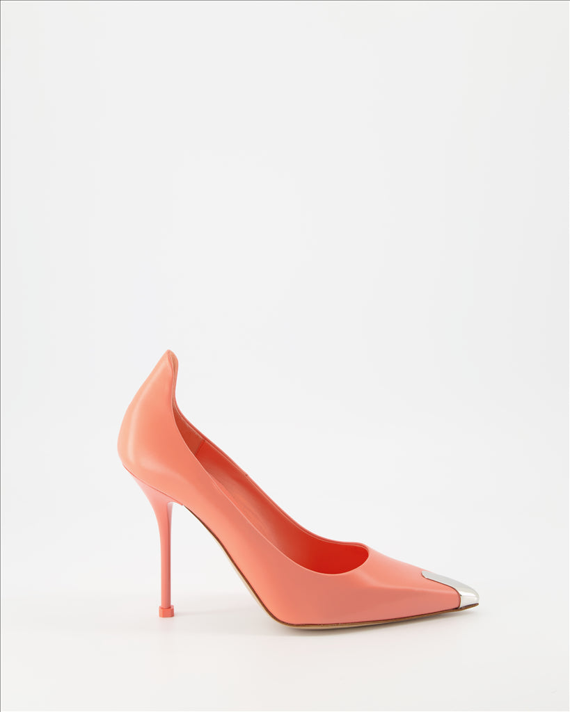 Punk Knife Pumps – Pink